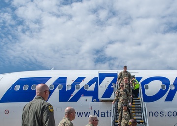 Tulsa Airmen return from Operation Noble Eagle