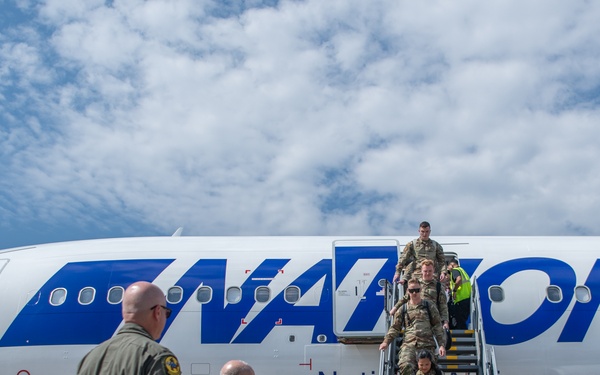 Tulsa Airmen return from Operation Noble Eagle