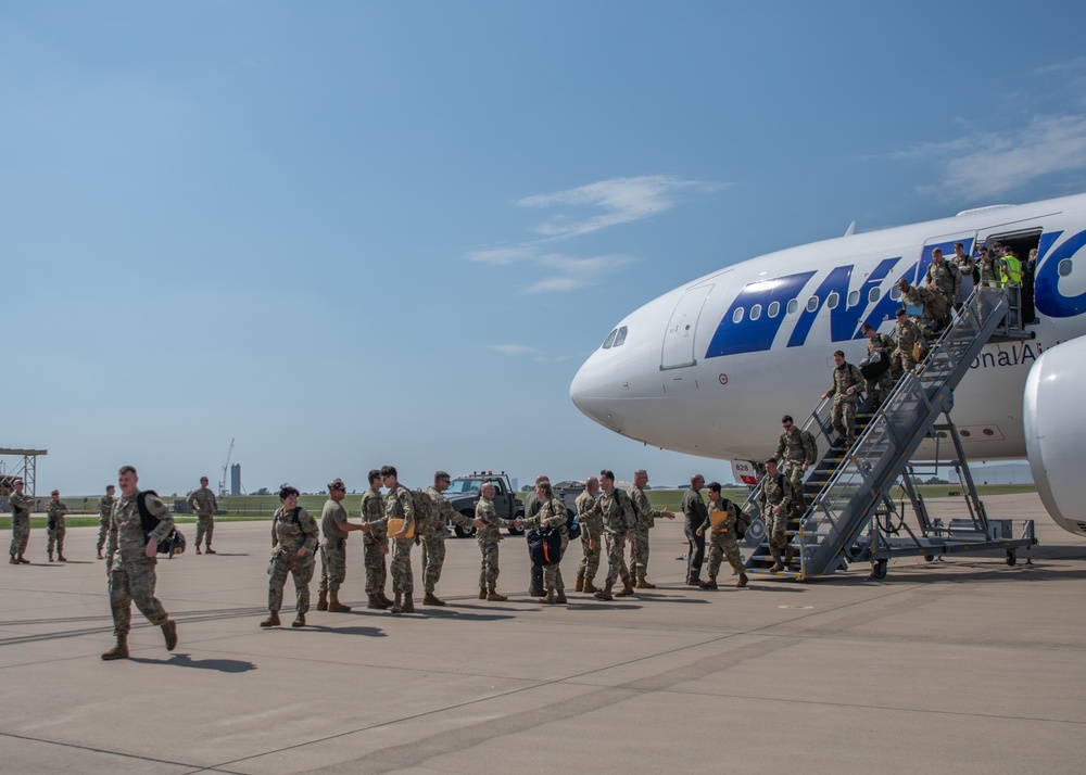 Tulsa Airmen return from Operation Noble Eagle