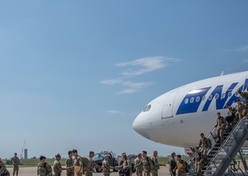 Tulsa Airmen return from Operation Noble Eagle