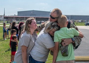 Tulsa Airmen return from Operation Noble Eagle