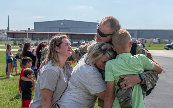 Tulsa Airmen return from Operation Noble Eagle