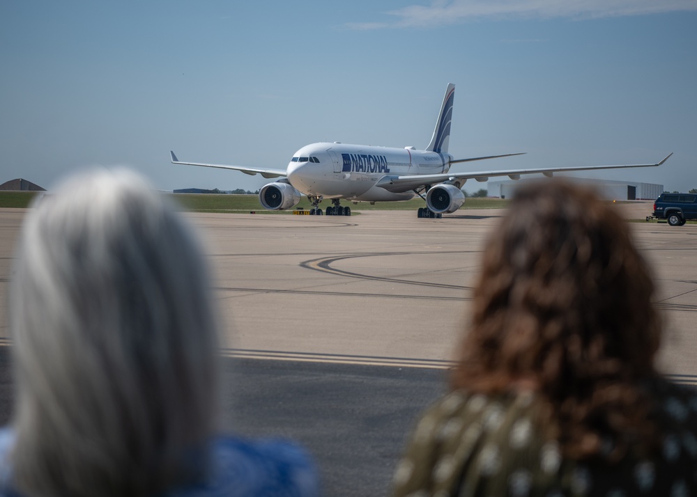 Tulsa Airmen return from Operation Noble Eagle