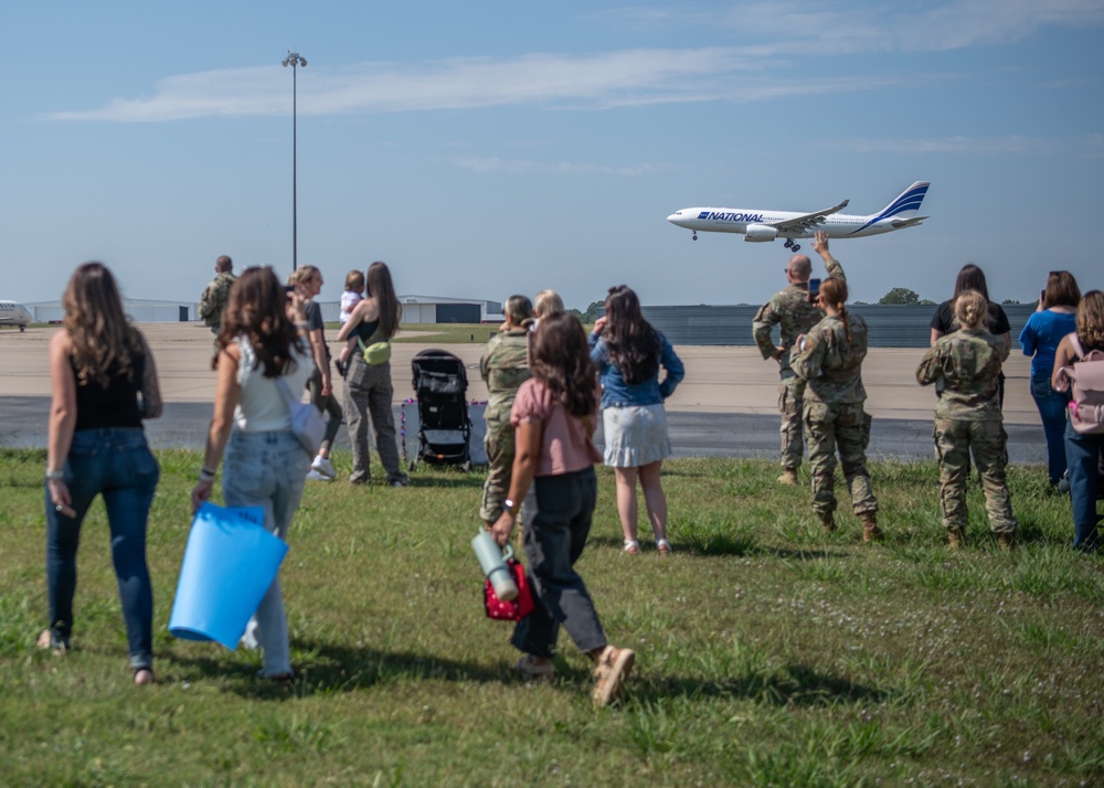 Tulsa Airmen return from Operation Noble Eagle