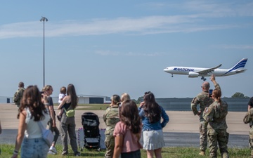 Tulsa Airmen return from Operation Noble Eagle