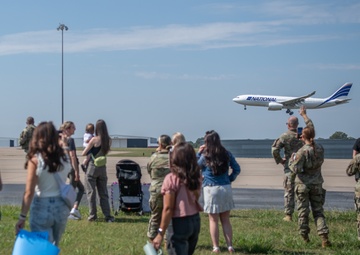 Tulsa Airmen return from Operation Noble Eagle