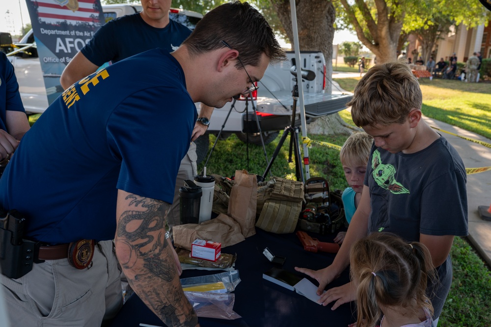 Laughlin Hosts National Night Out Event Laughlin Hosts National Night Out Event