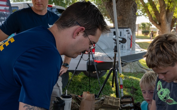 Laughlin Hosts National Night Out Event