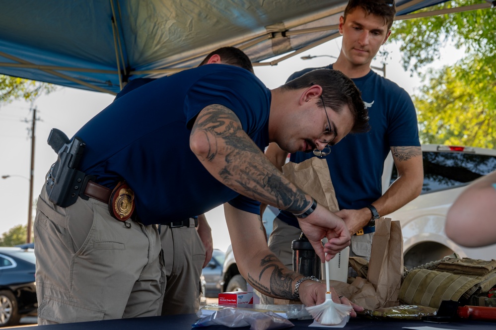Laughlin Hosts National Night Out Event Laughlin Hosts National Night Out Event