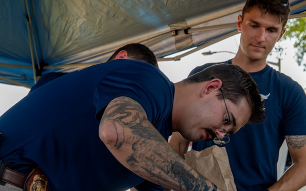 Laughlin Hosts National Night Out Event