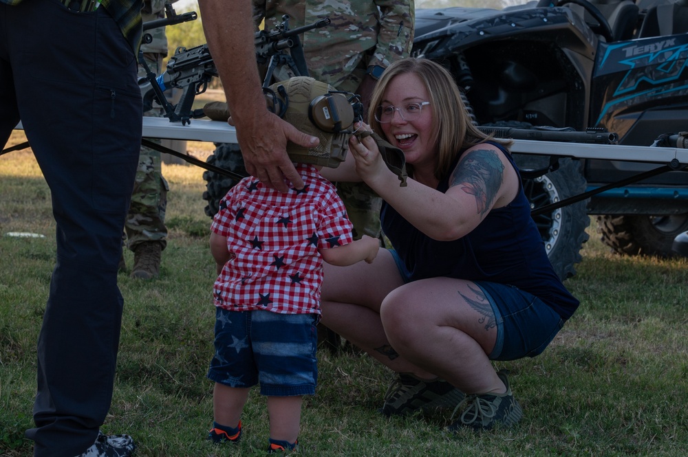 Laughlin Hosts National Night Out Event Laughlin Hosts National Night Out Event