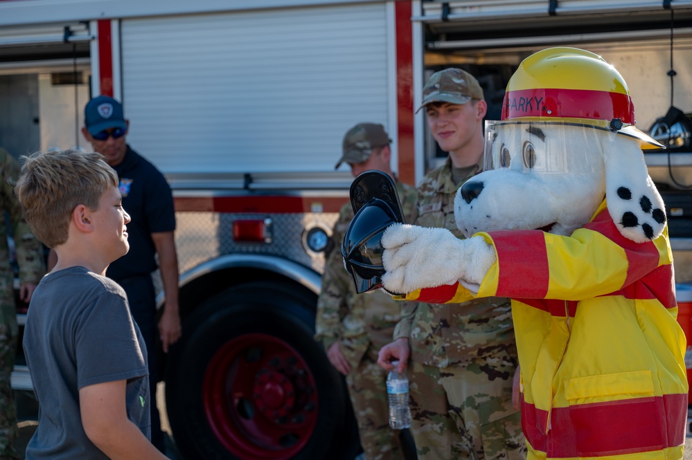 Laughlin Hosts National Night Out Event Laughlin Hosts National Night Out Event