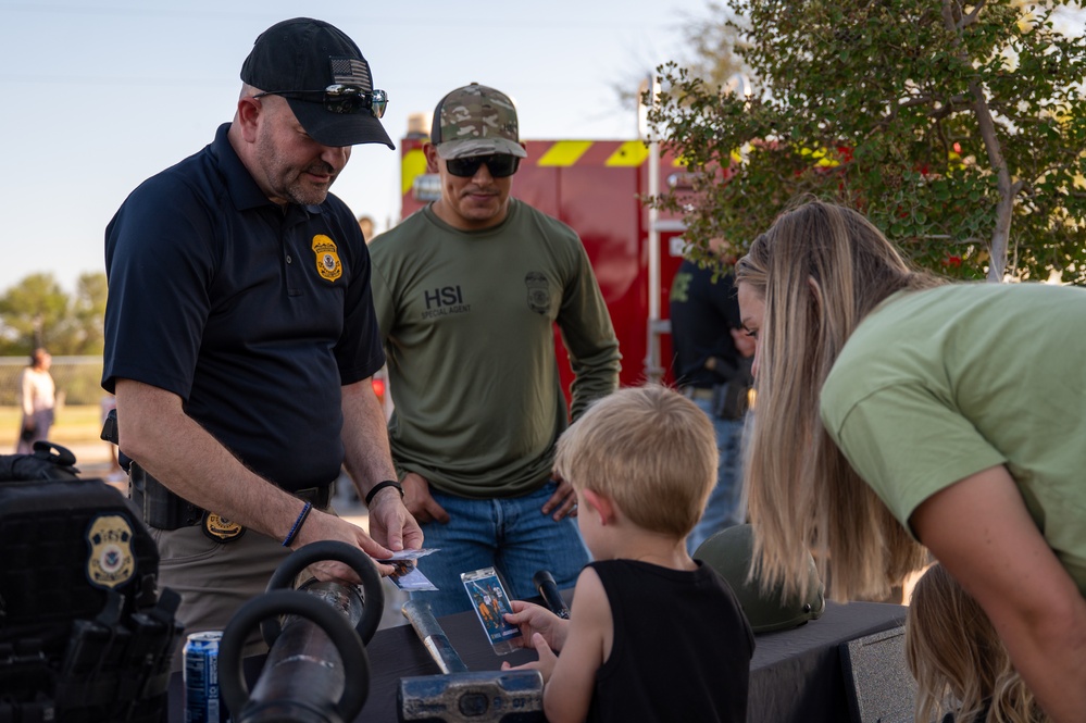 Laughlin Hosts National Night Out Event Laughlin Hosts National Night Out Event