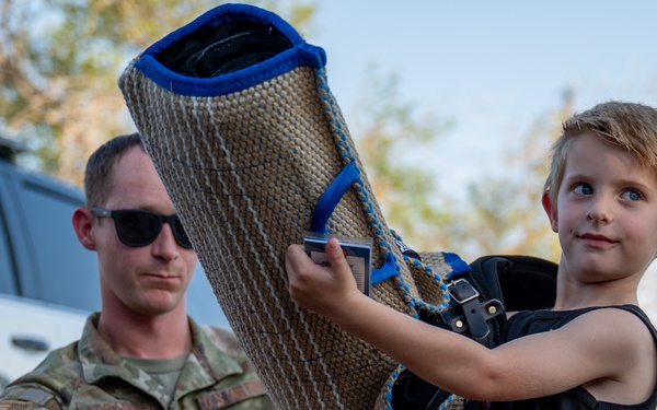 Laughlin Hosts National Night Out Event