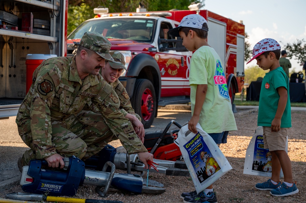 Laughlin Hosts National Night Out Event Laughlin Hosts National Night Out Event