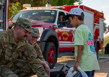Laughlin Hosts National Night Out Event