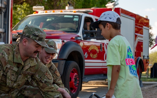 Laughlin Hosts National Night Out Event