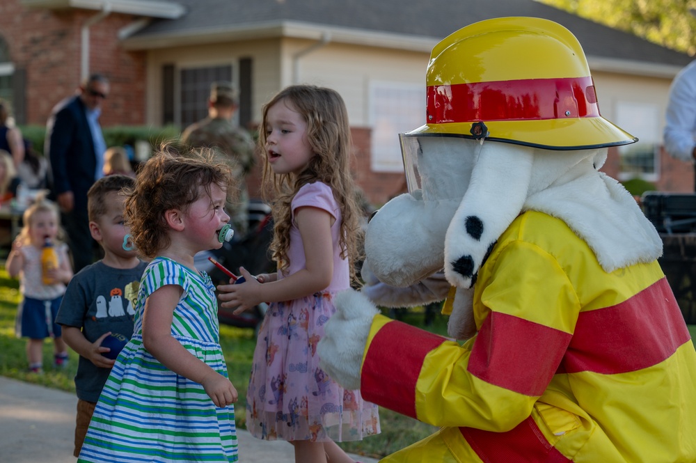 Laughlin Hosts National Night Out Event Laughlin Hosts National Night Out Event
