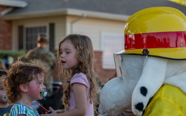 Laughlin Hosts National Night Out Event
