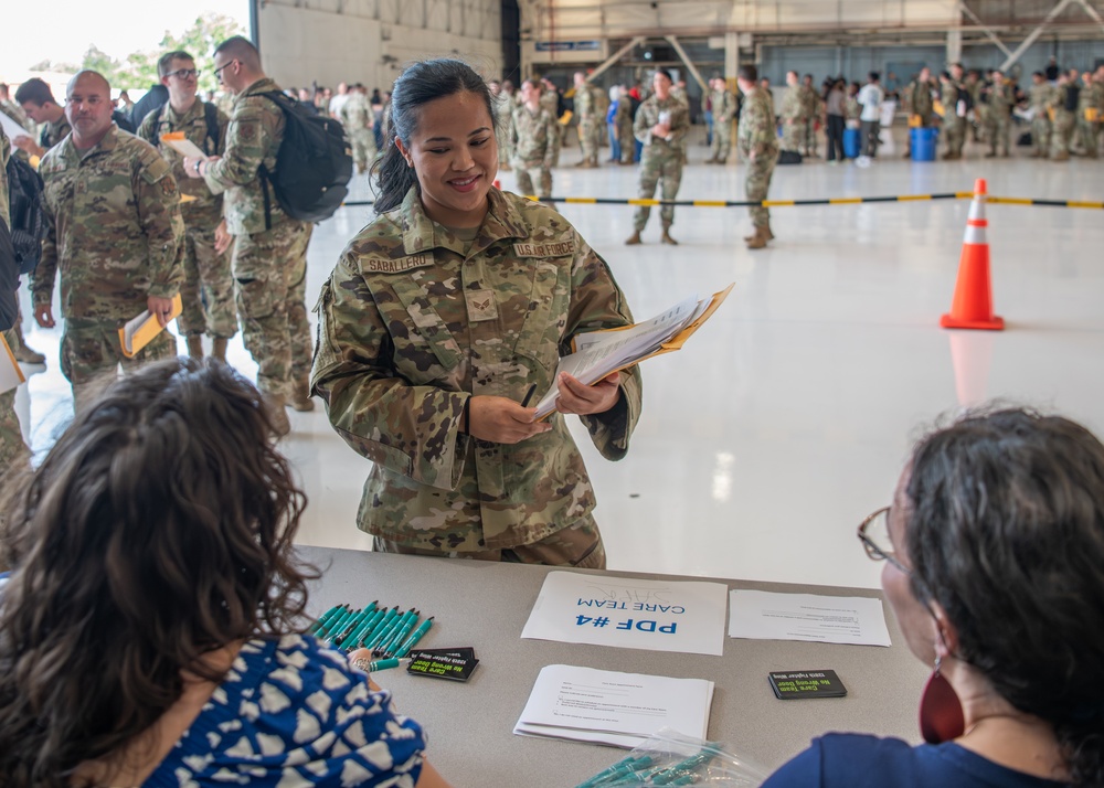 Tulsa Airmen return from Operation Noble Eagle