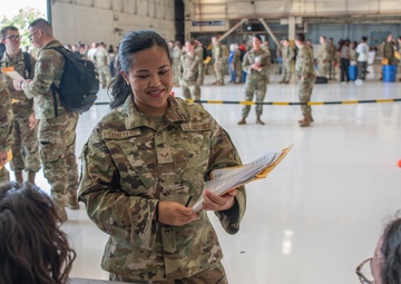 Tulsa Airmen return from Operation Noble Eagle
