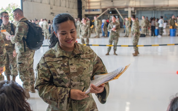 Tulsa Airmen return from Operation Noble Eagle