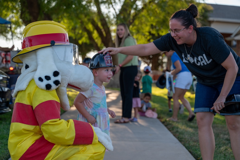 Laughlin Hosts National Night Out Event Laughlin Hosts National Night Out Event