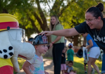 Laughlin Hosts National Night Out Event