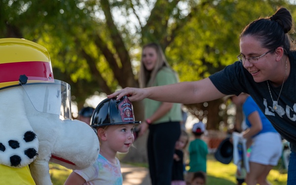 Laughlin Hosts National Night Out Event