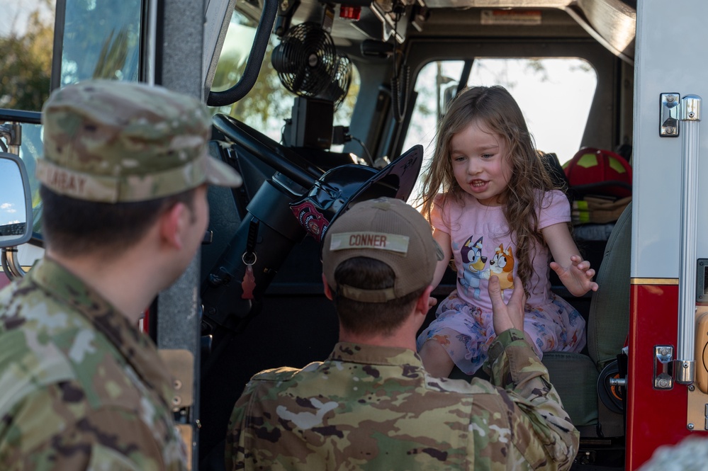 Laughlin Hosts National Night Out Event Laughlin Hosts National Night Out Event