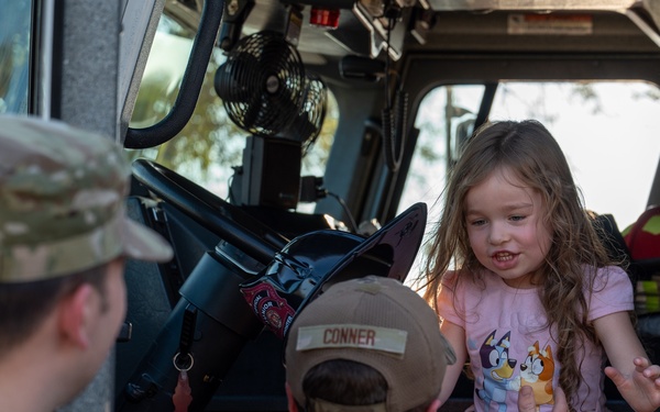 Laughlin Hosts National Night Out Event