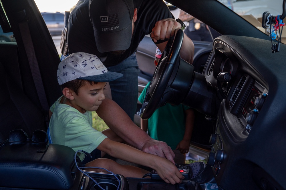 Laughlin Hosts National Night Out Event Laughlin Hosts National Night Out Event