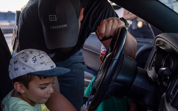 Laughlin Hosts National Night Out Event