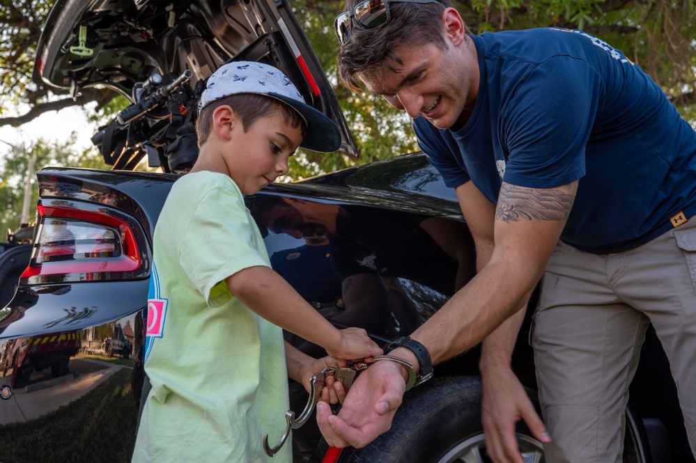 Laughlin Hosts National Night Out Event Laughlin Hosts National Night Out Event