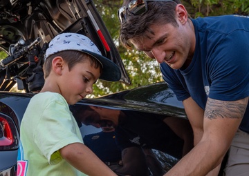 Laughlin Hosts National Night Out Event