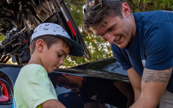 Laughlin Hosts National Night Out Event