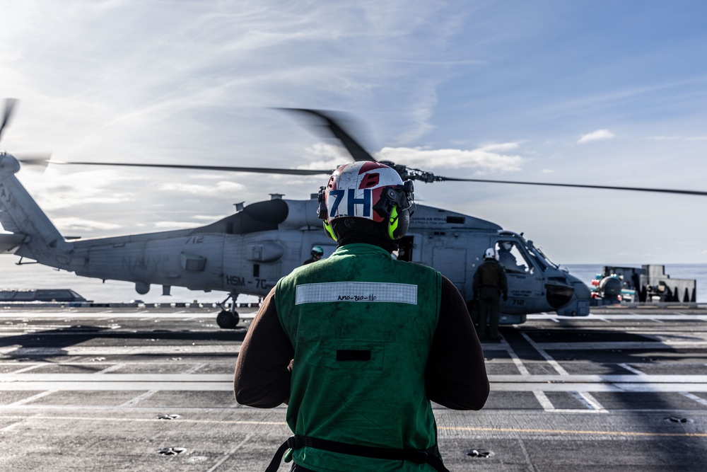 HSM-70 Flight Operations HSM-70 Flight Operations