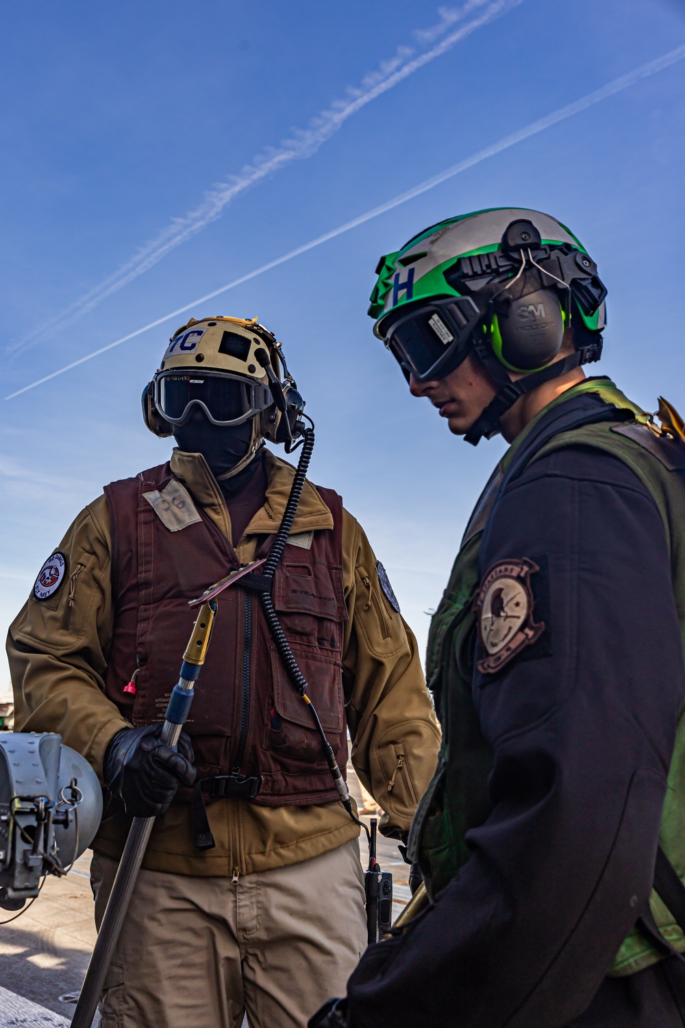 HSM-70 Sailors Conduct Routine Maintenance