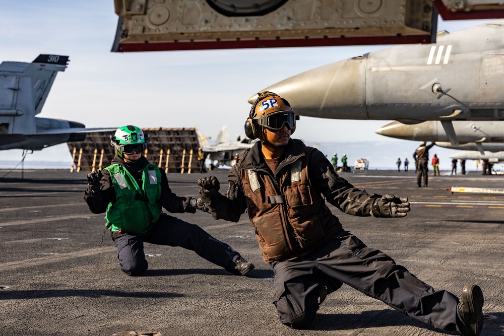 USS Gerald R. Ford (CVN 78) Flight Operations USS Gerald R. Ford (CVN 78) Flight Operations