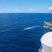 US Marines Conduct Boat Operations aboard USS Iwo Jima