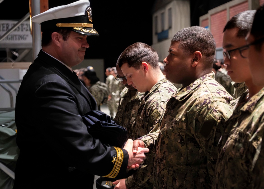 Recruit Training Command 09OCT25 Capping Ceremony