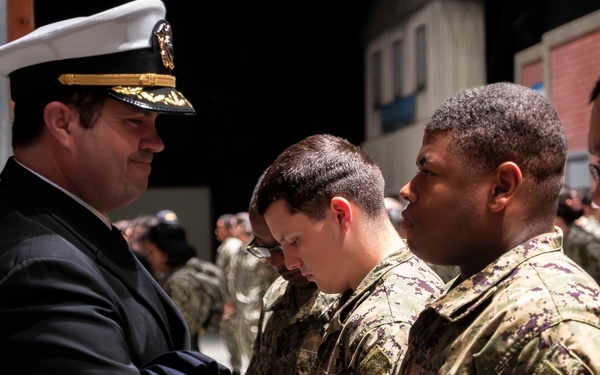 Recruit Training Command 09OCT25 Capping Ceremony