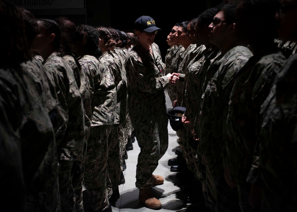 Recruit Training Command 09OCT25 Capping Ceremony
