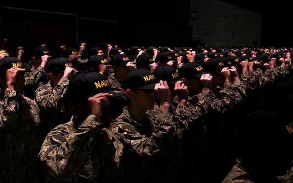 Recruit Training Command 09OCT25 Capping Ceremony