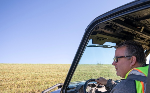 U.S. Army Corps of Engineers, Omaha District conducts dam safety inspection of Lake Cunningham Dam