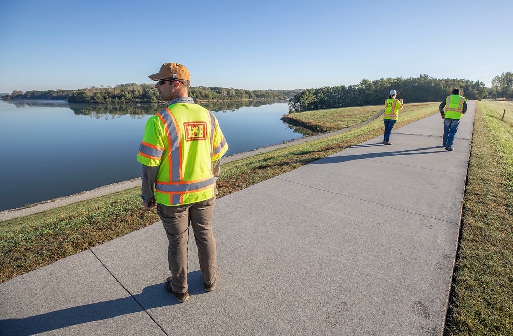 Dam Safety, U.S. Army Corps of Engineers, Lake Cunningham, Omaha District