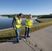 U.S. Army Corps of Engineers, Omaha District conducts dam safety inspection of Lake Cunningham Dam