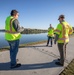 U.S. Army Corps of Engineers, Omaha District conducts dam safety inspection of Lake Cunningham Dam