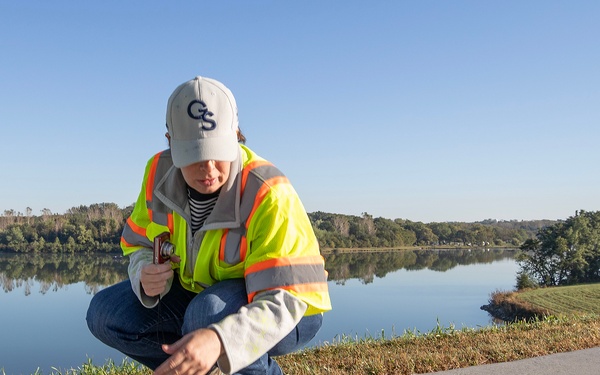 U.S. Army Corps of Engineers, Omaha District conducts dam safety inspection of Lake Cunningham Dam