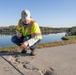 U.S. Army Corps of Engineers, Omaha District conducts dam safety inspection of Lake Cunningham Dam